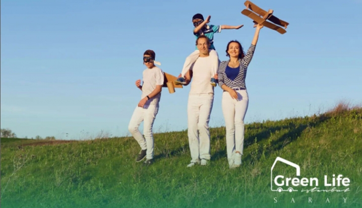Green Life Tekirdağ Saray da 2. Etap satışları başladı! 165 bin TL den başlayan fiyatlarla!