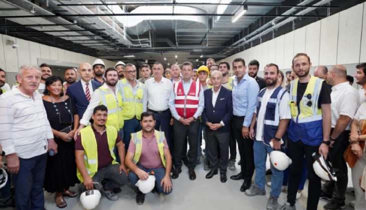 İBB Başkanı İmamoğlu: Ataköy-İkitelli metro hattı Mart 2024’te hizmete açılacak!
