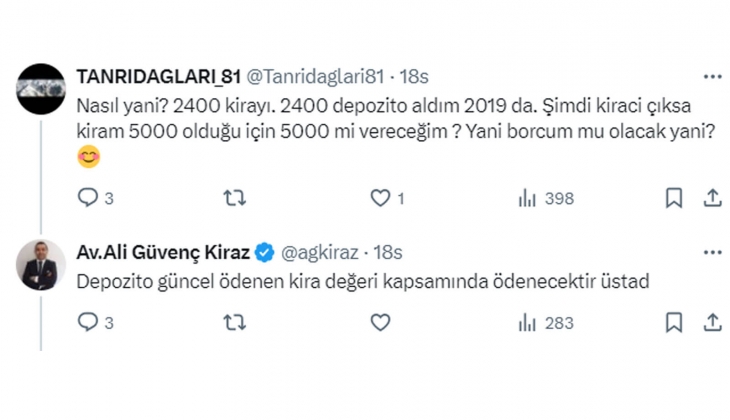 Kiracı ve ev sahibi arasında depozito iadesi nasıl hesaplanır? Rakam rakam açıklandı!