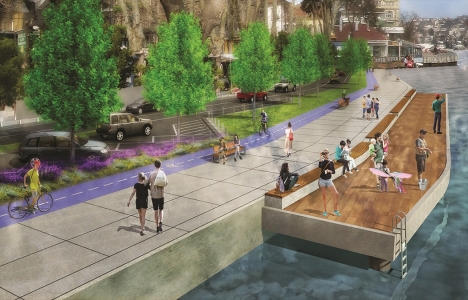 Sarıyer ve Beykoz da sahil şeridi genişletiliyor!