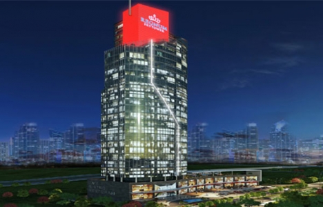 Ankara'da mutlu ofis konsepti: Regnum Sky Tower!