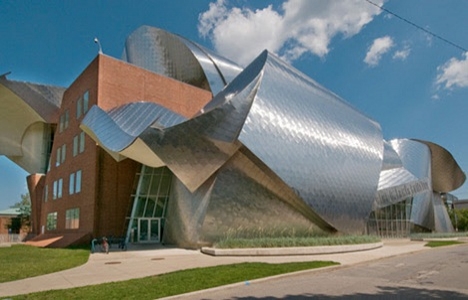 Mimar Frank Gehry nin sıradışı tasarımları!