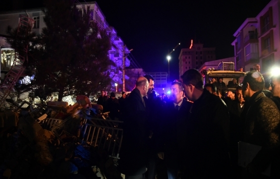 Murat Kurum: Vatandaşlarımızı Elazığ TOKİ konutlarına nakledebilecek durumdayız!