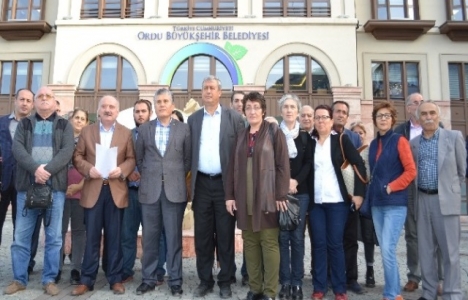 CHP, Altınordu ve Gülyalı imar planı iptali için dilekçe verdi!