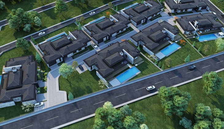 Marus İncek Konakları’nda teslimler yıl sonunda!