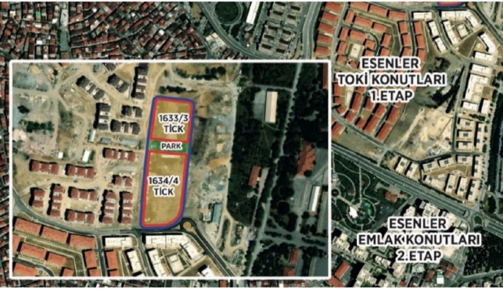 Emlak Konut GYO Esenler Atışalanı 1. Etap ihalesine 13 firmadan teklif! 