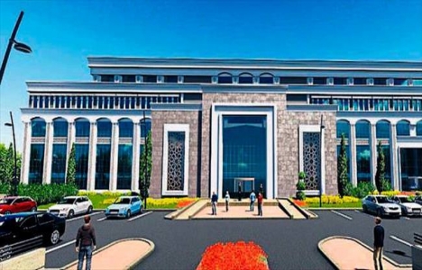 Elbistan Adliye Sarayı 20 milyon TL'ye yapılacak!