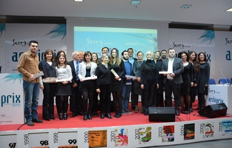 Archiprix Türkiye ödülleri sahiplerini buldu!