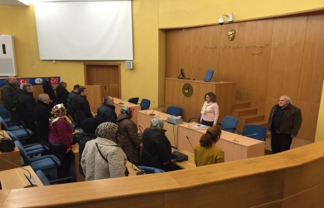 Düzce'de kamulaştırma toplantıları başladı!