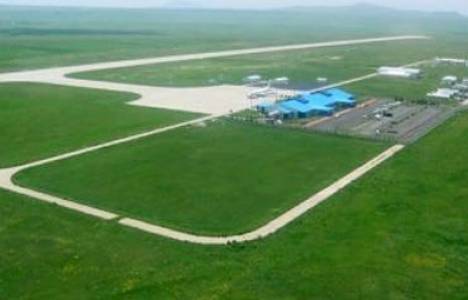 Yüksekova Havalimanı'nda çalışmalar durdu!