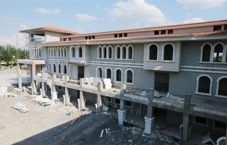 Sakarya Erenler İmam Hatip Lisesi inşaatı yeni eğitim ve öğretim dönemine kadar tamamlanacak!