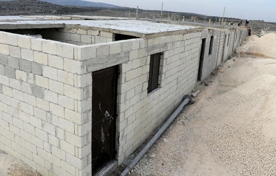 Türk Kızılayı ndan İdlib e 1.300 kalıcı briket konut!