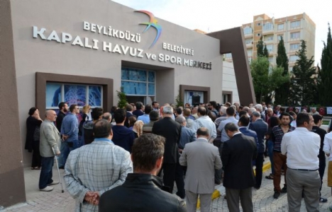 Kavaklı Kapalı Havuz ve Spor Merkezi açıldı!