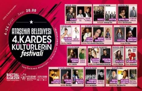 Ataşehir Kardeş Kültürlerin Festivali devam ediyor!
