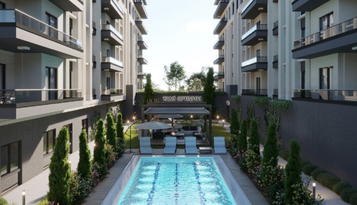 Yami Optimum Nilüfer’de 6.5 milyon TL’ye hemen teslim 3 oda 1 salonlar!