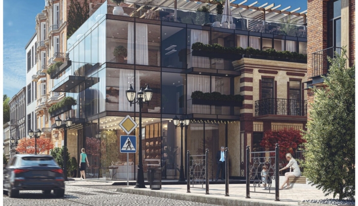 Next Downtown’da metrekaresi 4 bin 900 dolara! Yüzde 20 peşinatla!