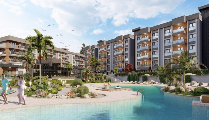 Vesta Muğla'da 1+1'ler 3 milyon 600 bin TL'den, 2+1'er 6 milyon 750 bin TL'den başlayan fiyatlarla!