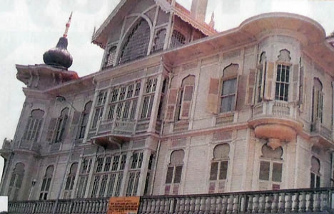 1999 yılında Huber Köşkü müze olarak kullanılacakmış!