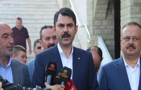 Murat Kurum: 2071'e emin adımlarla ilerliyoruz!