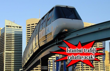 İBB havaray ve metro projeleri için düğmeye bastı!