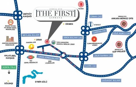 Sinpaş The First teslim tarihi! 