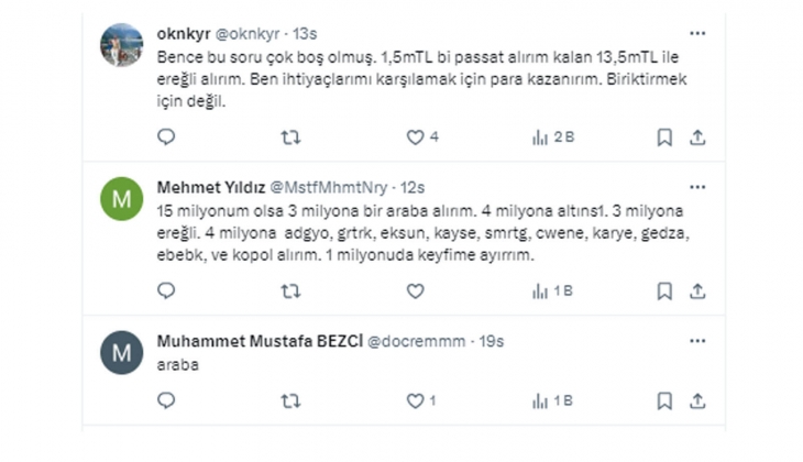 15 milyon TL si olan ev mi, Ereğli hissesi mi almalı?