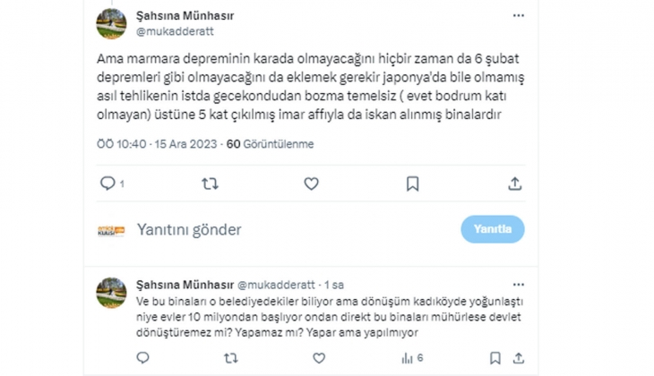 Deprem uzmanı Ahmet Ercan 7 den büyük deprem olabilecek yerleri tek tek açıkladı! İşte o 7 yer!