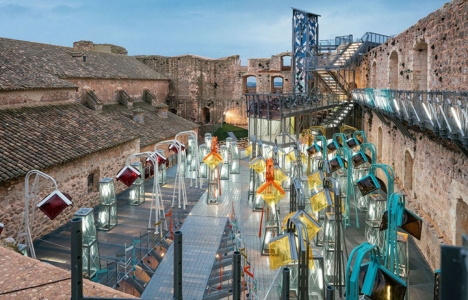 İspanya Garcimunoz Kalesi yenilendi!