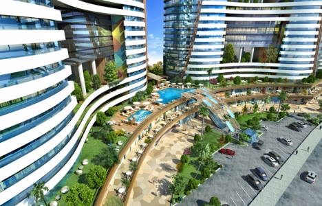 Kadıköy Kentplus Evleri vaziyet planı!