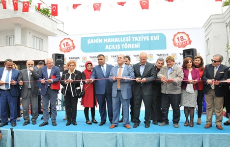 Tarsus Şahin Mahallesi Taziye Evi açıldı!