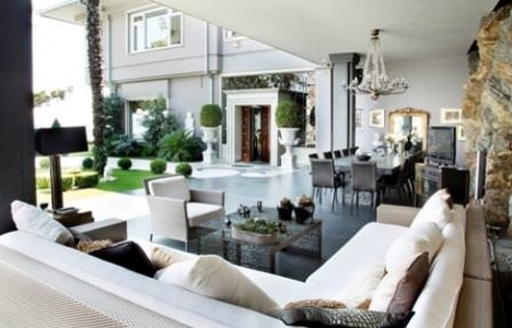 İşte Feryal Gülman ın Tarabya daki yeni evi!