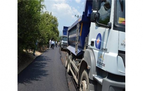 Antalya Finike'de yollar yenileniyor!