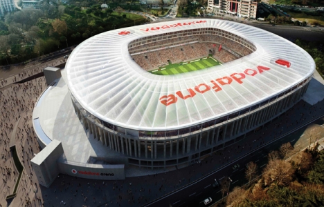 fikret orman beşiktaş stadı