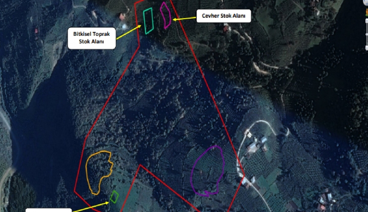 Koza Altın düğmeye bastı! Trabzon a 2 günde 2 nci maden ocağı!