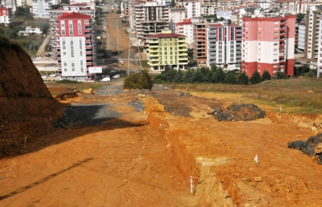 Samsun Atakum'un yol ağı yenileniyor!