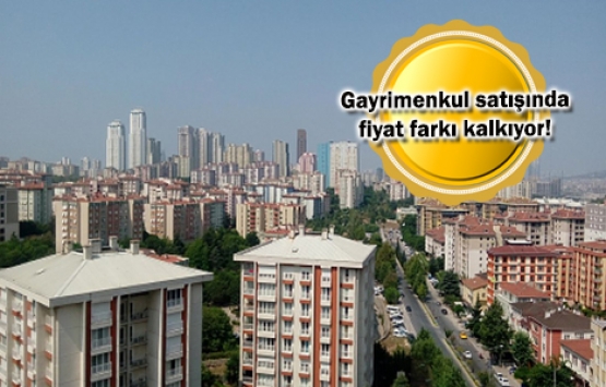 Taşınmaz Değerleme Sistemi sektöre denge getirecek!