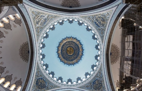Çamlıca Camii nin yüzde 99 u tamamlandı!