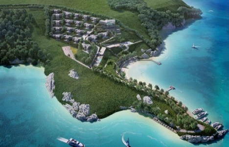 Bodrum Mila s Daphne Peninsula görücüye çıktı!