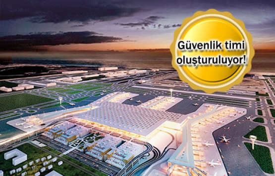 3. Havalimanı güvenlik görevlisi