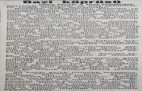 1939 yılında Atatürk Köprüsü nün her iki tarafında yol açılacak!