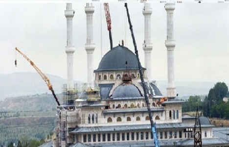 Cumurhurbaşkanlığı Sarayı'ndaki cami bugün açılıyor!