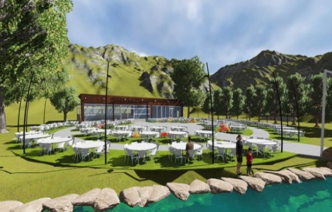 Uludere Park projesi tam gaz!