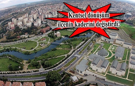 Kağıthane yatırımcıların cazibe merkezi oldu!