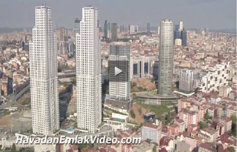 Bomonti Anthill Rezidans'ın havadan son videosu!