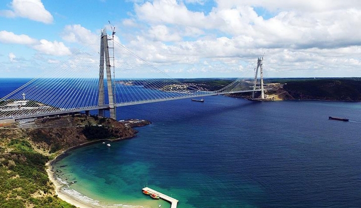 Yavuz Sultan Selim Köprüsü nden geçecek demir yolu projesi için tarih verildi: 2025 in ilk aylarında...