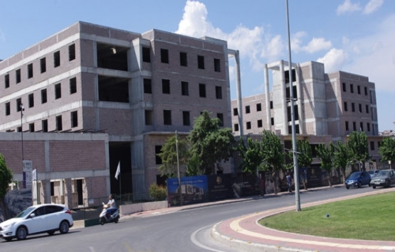 Çanakkale Hilton Otel'in inşaatı durdu!