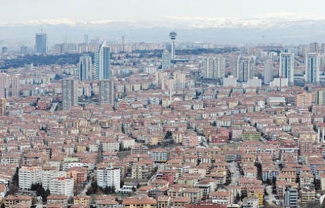 Konut satışında Başkent Ankara ikinci!