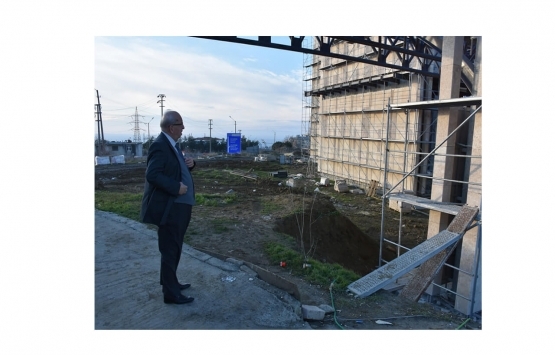 Tekirdağ Süleymanpaşa Otogarı nın inşaatı tamamlanıyor!