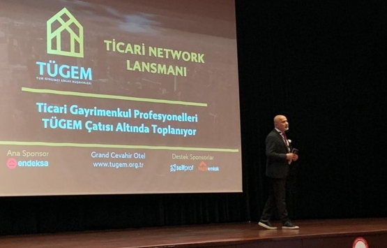 Gayrimenkul profesyonelleri TÜGEM de buluştu!