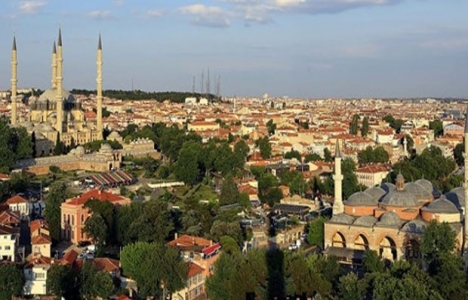 Edirne'de altyapı için referanduma gidilecek!